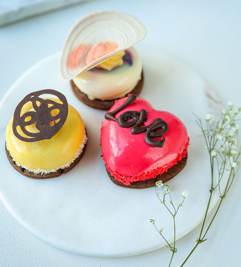 cookie cake bisou bakery