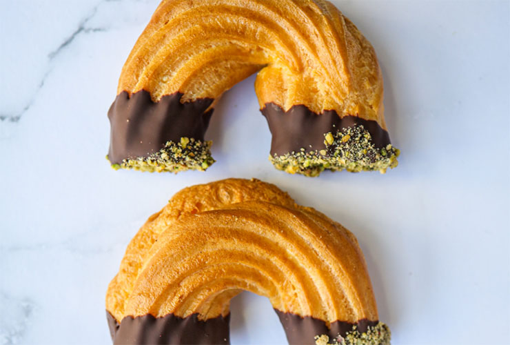 cookies bisou bakery