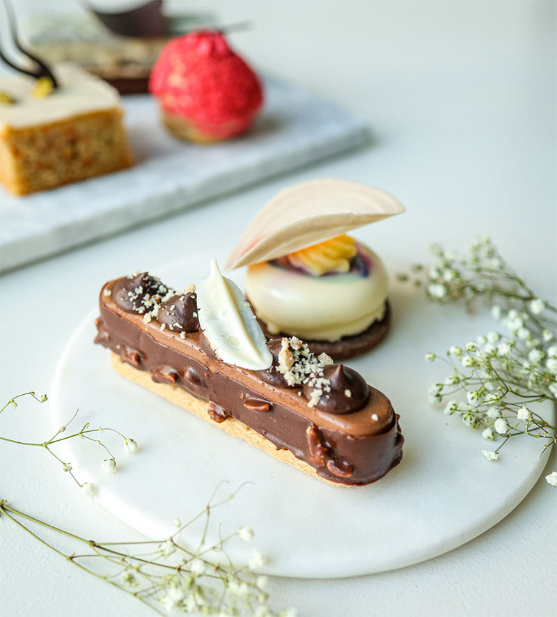 buiscuit cake bisou bakery